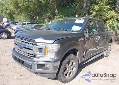 2020 Ford F-150 Xlt z USA, uszkodzony, nr VIN 1FTEW1E18LFA61948